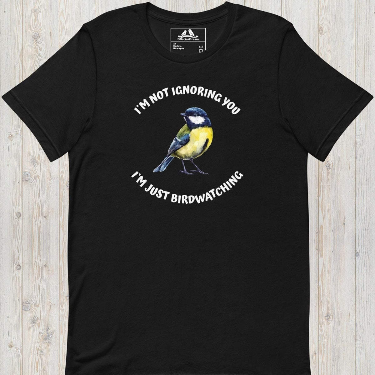 I`m Not Ignoring You Unisex t-shirt