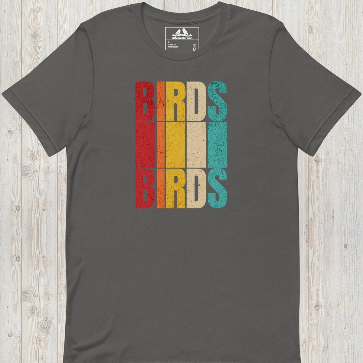 Birds Unisex t-shirt