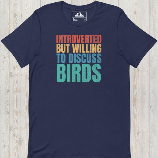 Introverted Unisex t-shirt