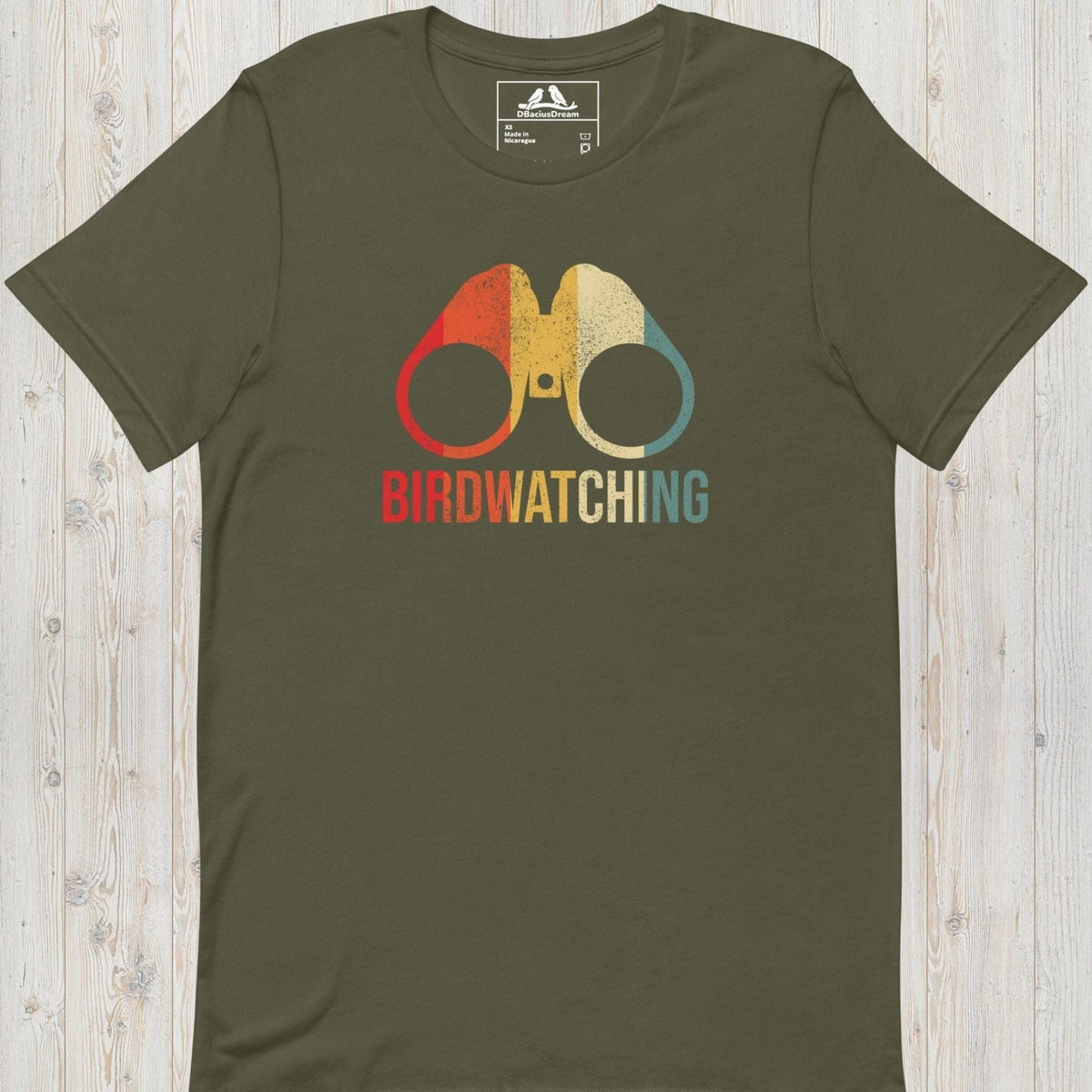 Birdwatching Unisex t-shirt