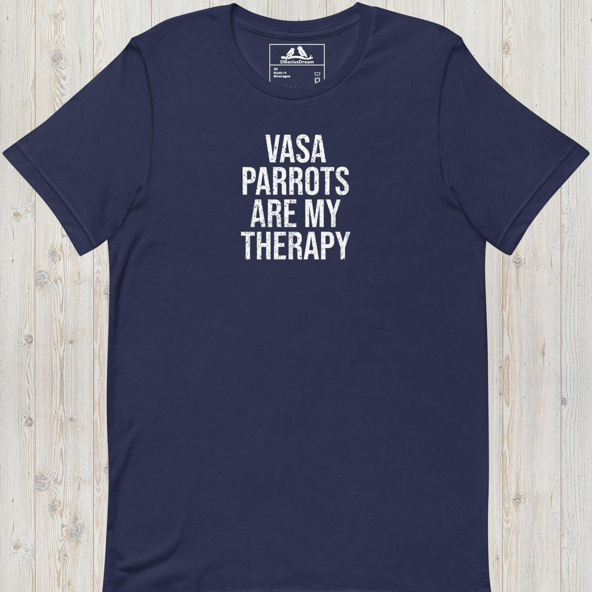 Vasa Parrots Are My Therapy Unisex t-shirt