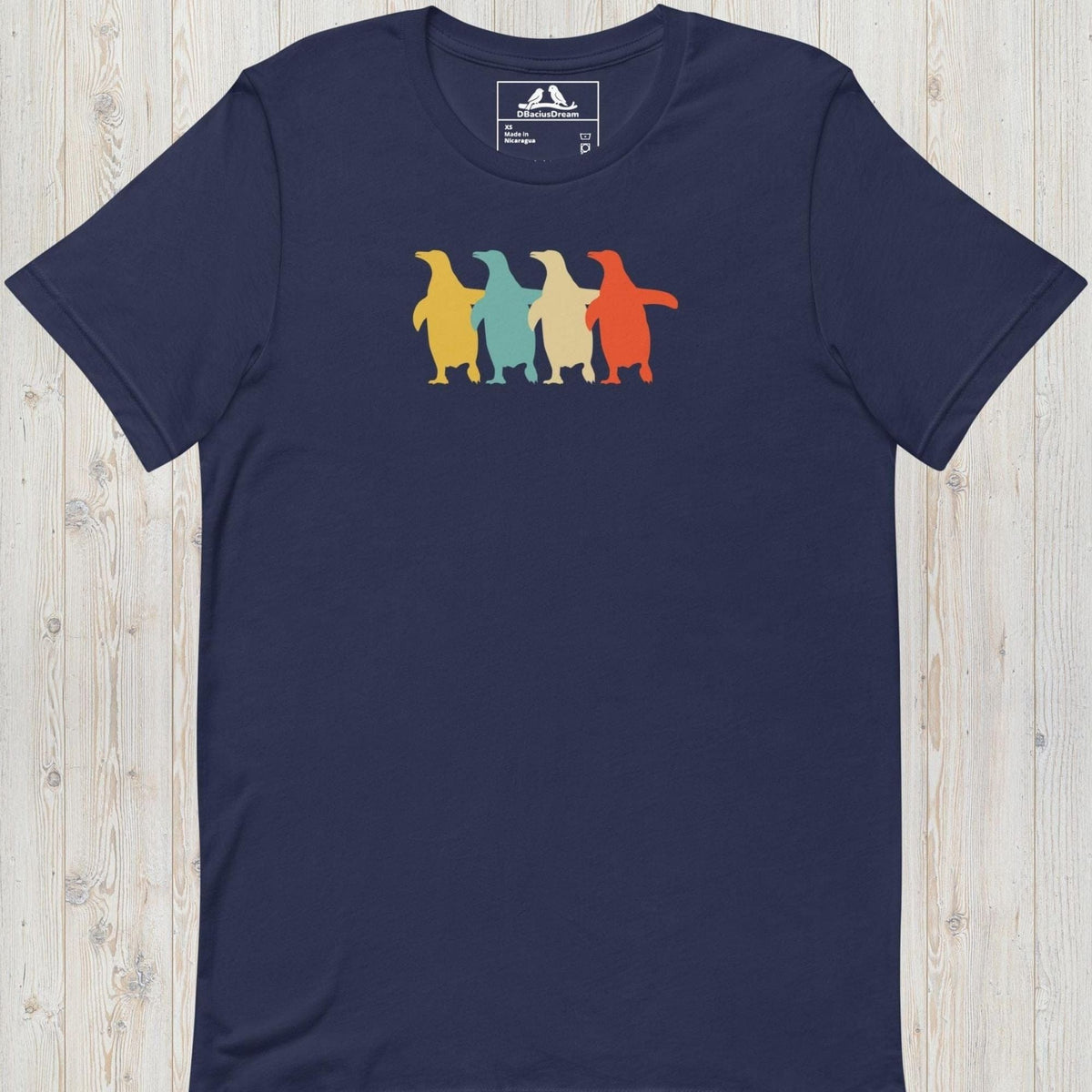 Penguins Unisex t-shirt