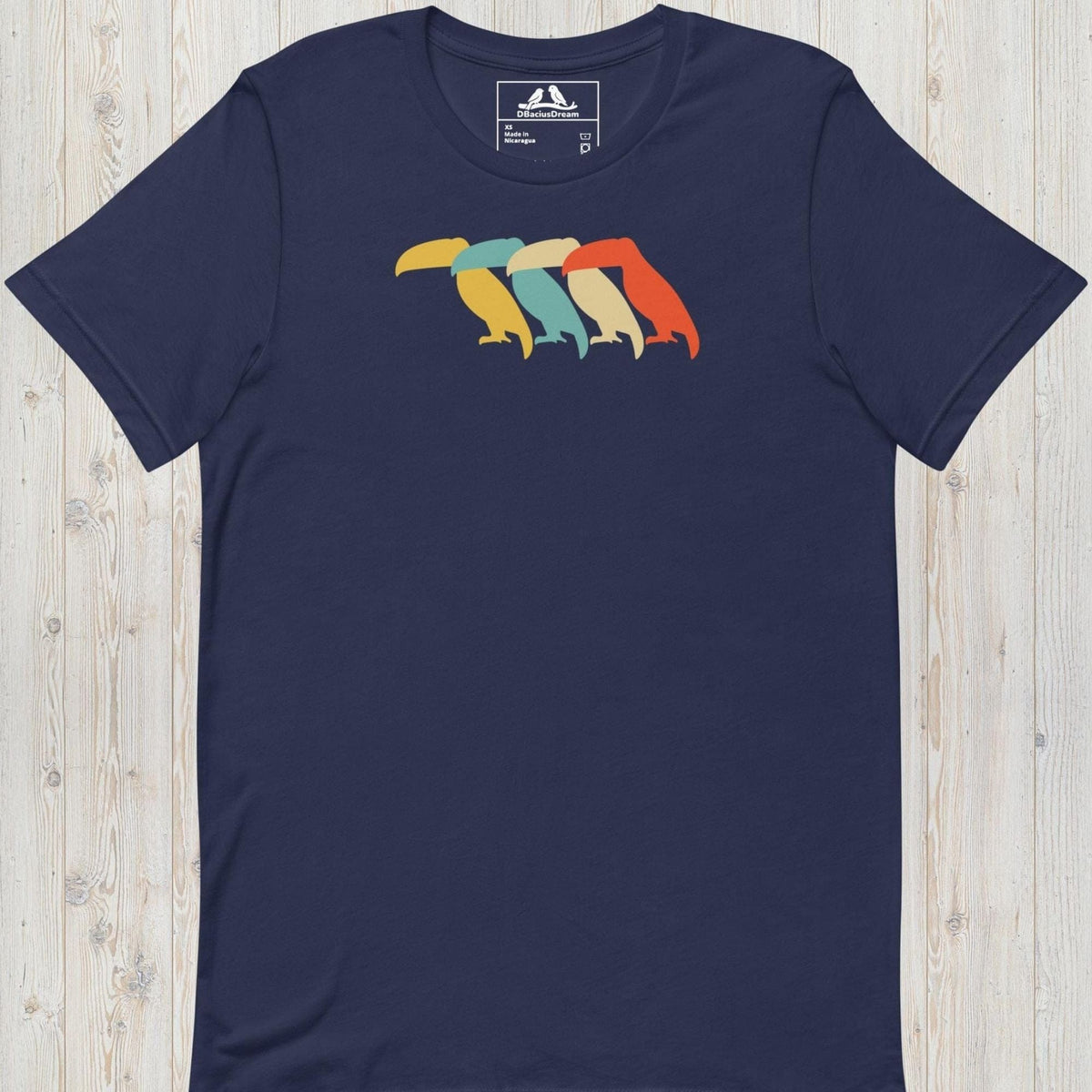 Toucans Unisex t-shirt