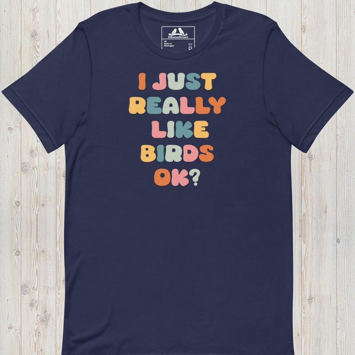 Really Like Birds Unisex t-shirt