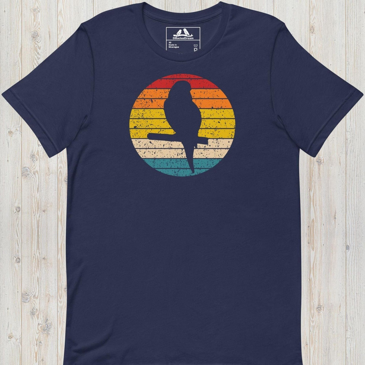 Parakeet Unisex t-shirt