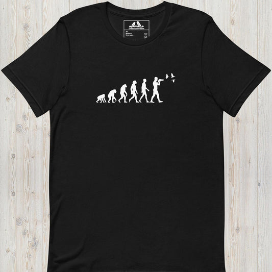 Evolution Unisex t-shirt
