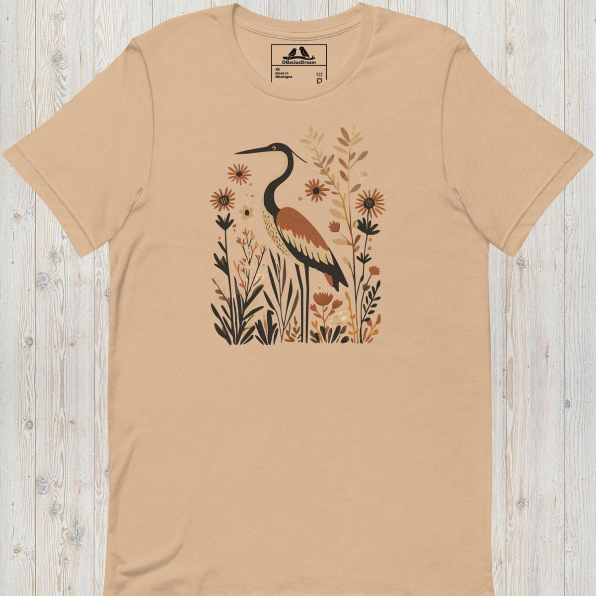 Heron Unisex t-shirt