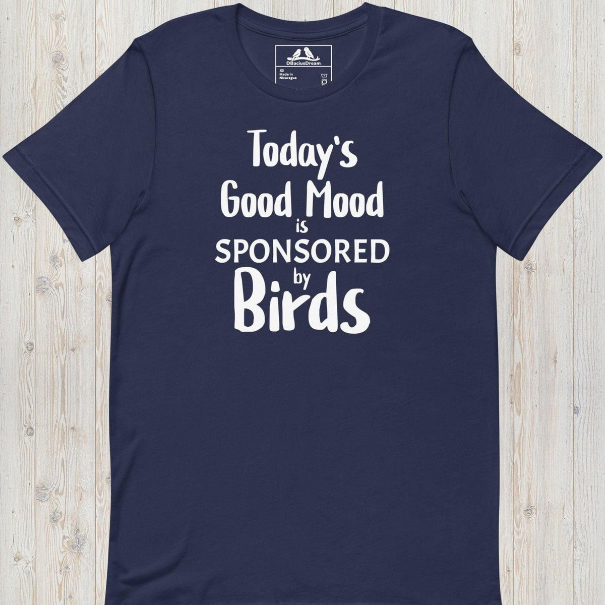 Sponsored By Birds Unisex t-shirt