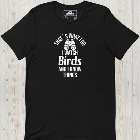 Thats What I Do Unisex t-shirt