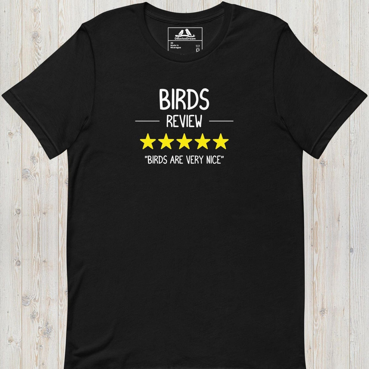 Bird Review Unisex t-shirt