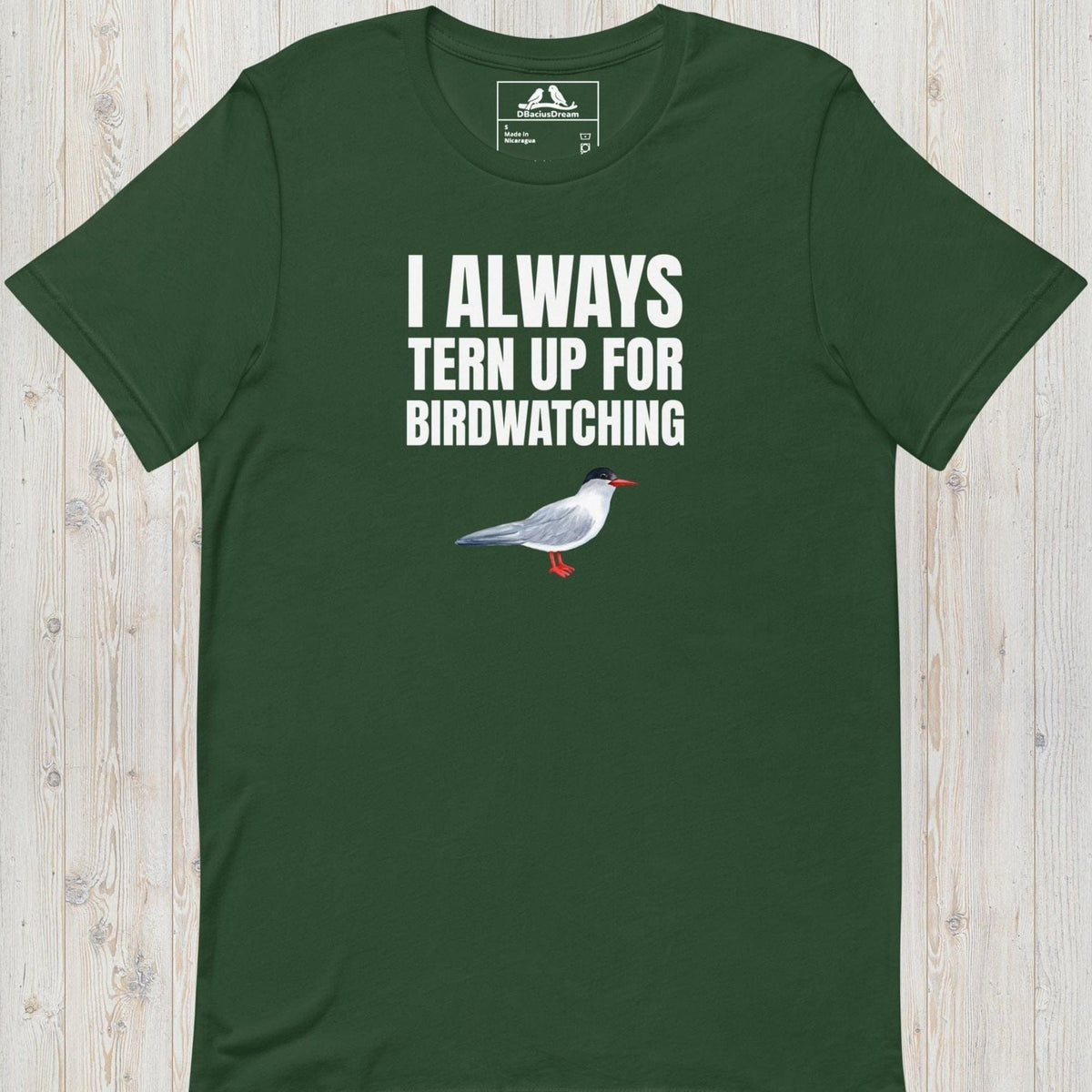 Tern Up Unisex t-shirt