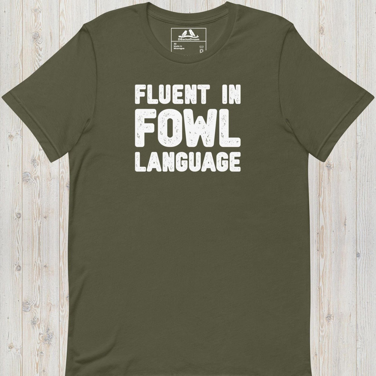 Fowl Language Unisex t-shirt