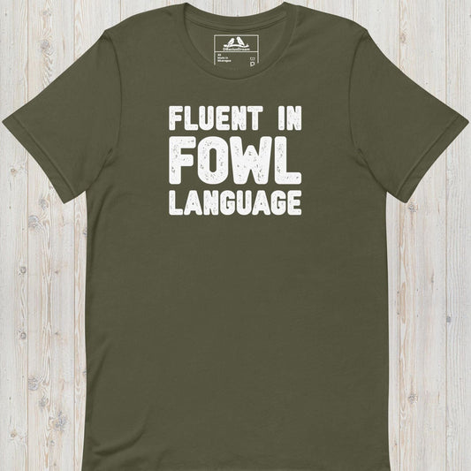 Fowl Language Unisex t-shirt