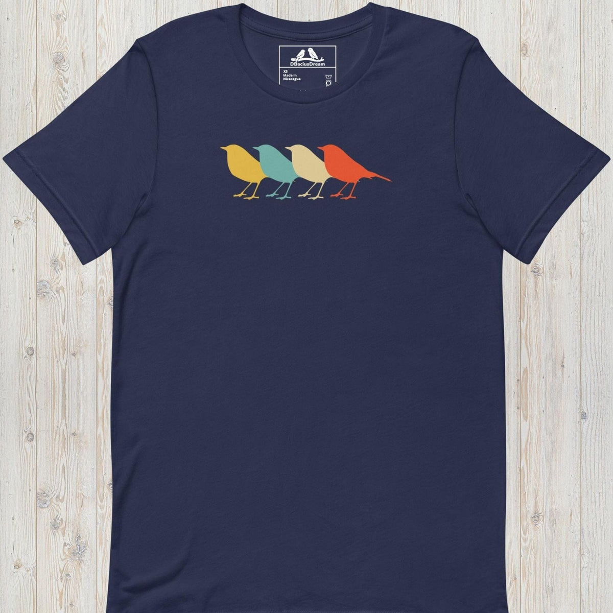 Birds Unisex t-shirt