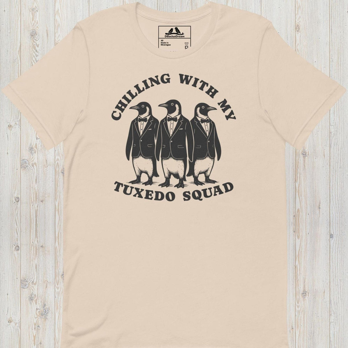 Tuxedo Squad  Unisex t-shirt