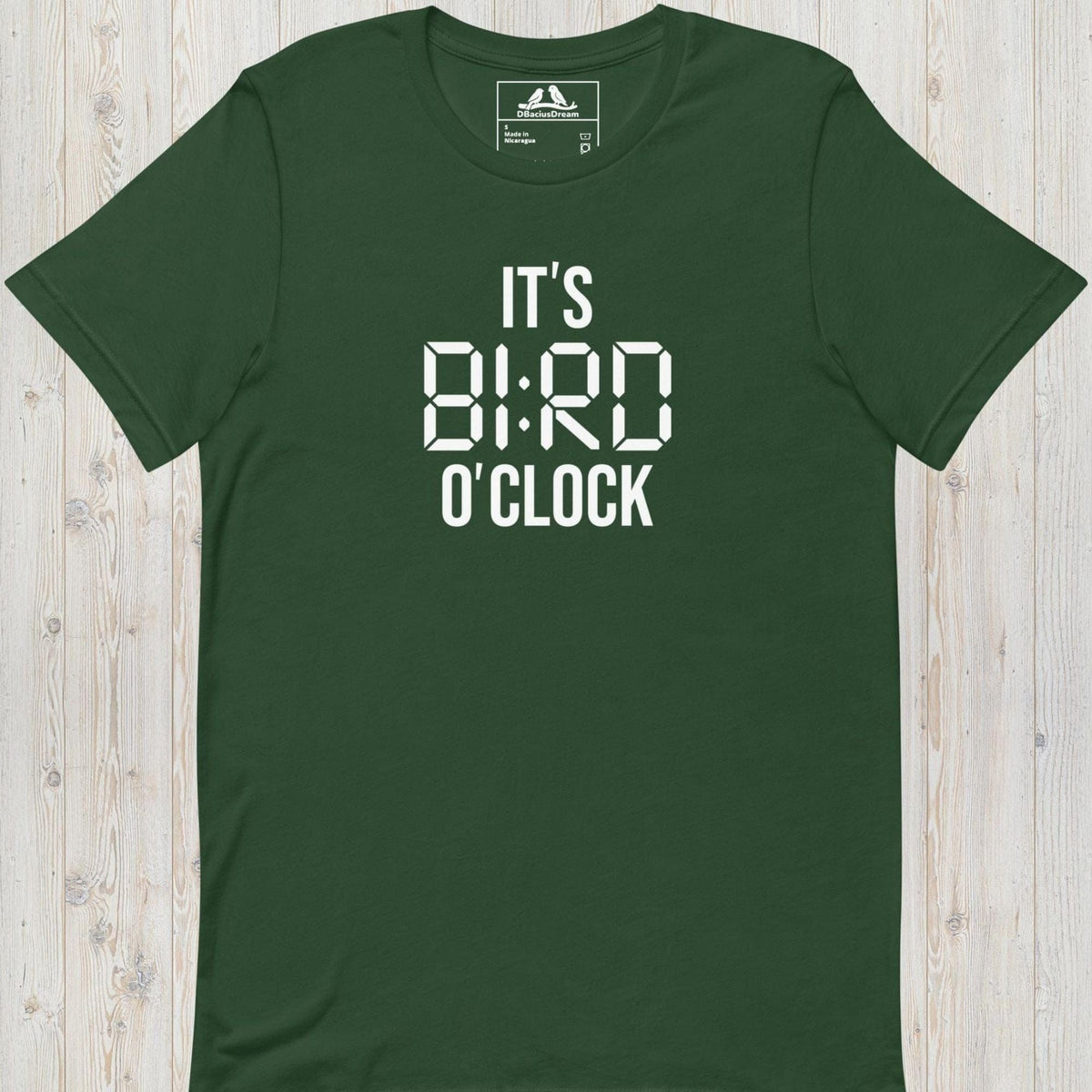 It`s Bird O´clock Unisex t-shirt
