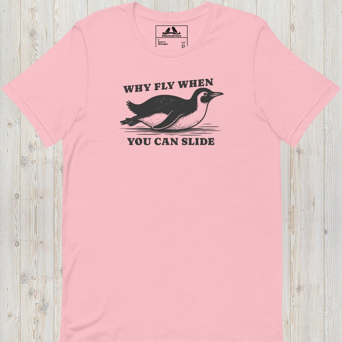 Slide Unisex t-shirt