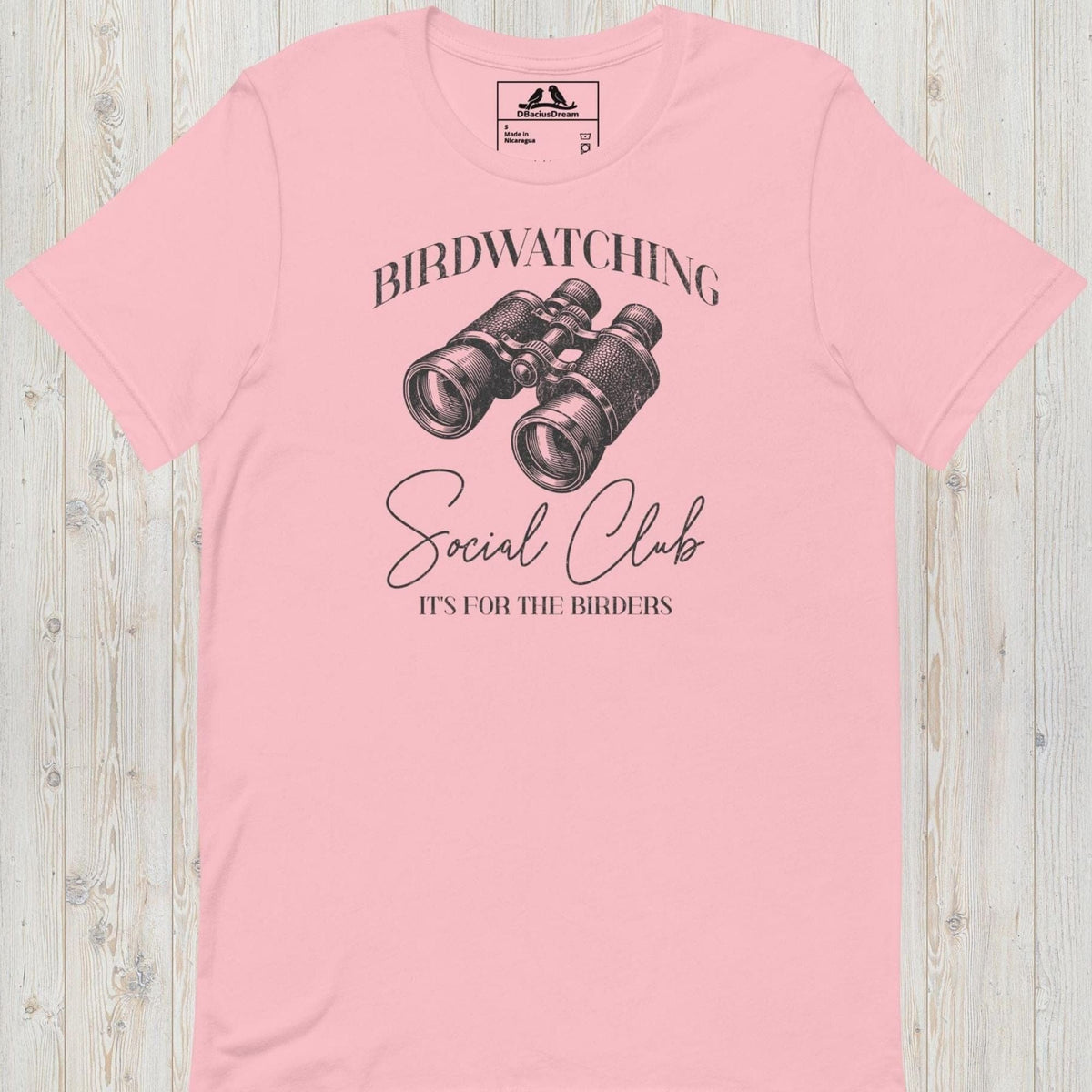 Birdwatching Social Club Unisex t-shirt