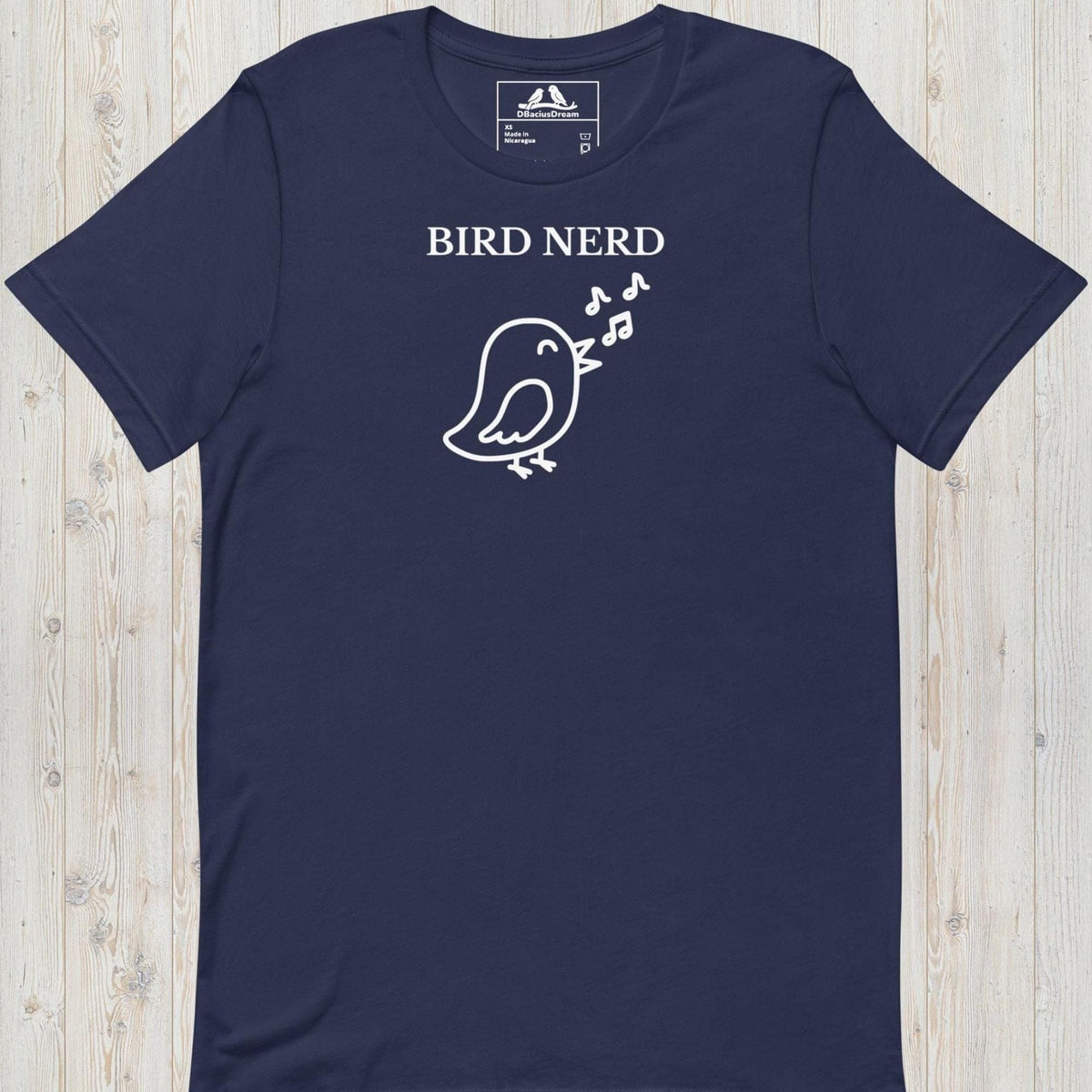 Bird Nerd Unisex t-shirt