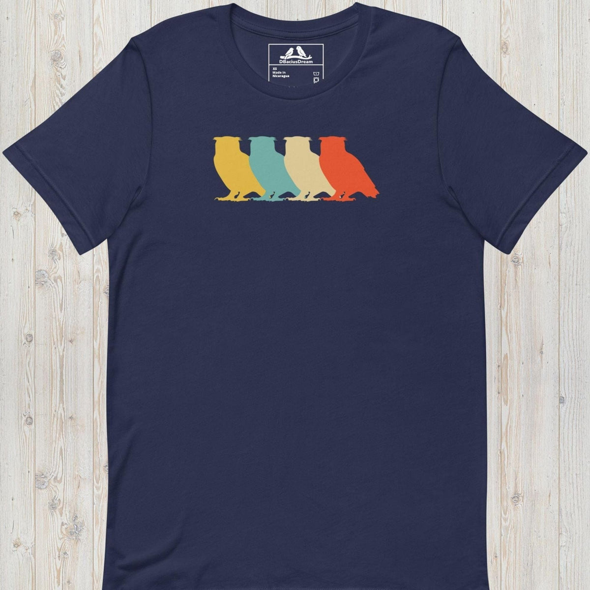 Owls Unisex t-shirt