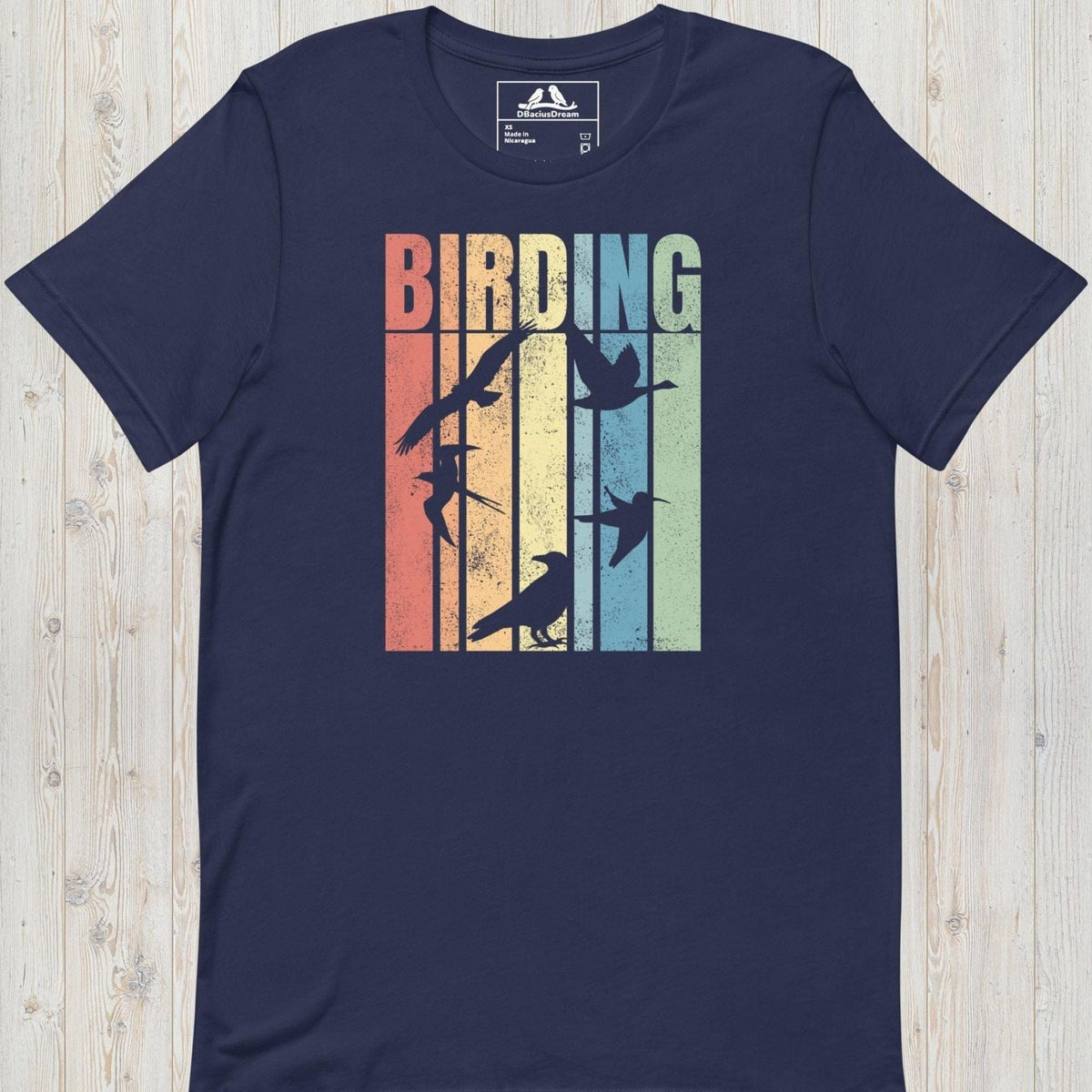 Birding Unisex t-shirt