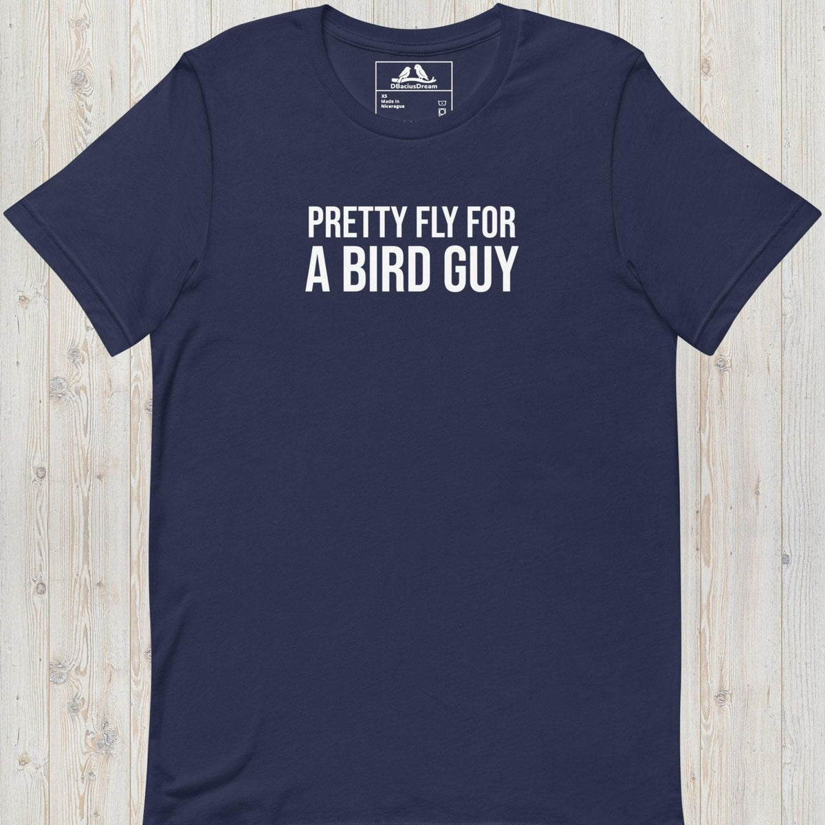 Bird Guy Unisex t-shirt