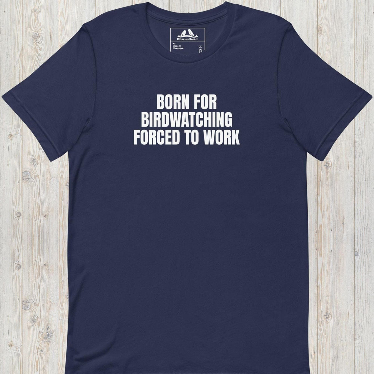 Born For Birdwatching Unisex t-shirt