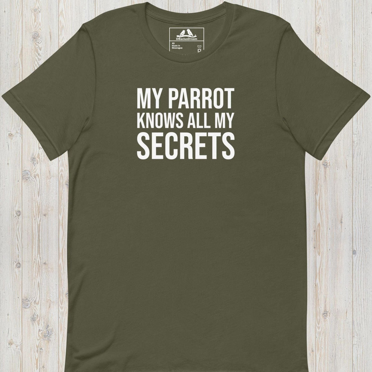My Secrets Unisex t-shirt