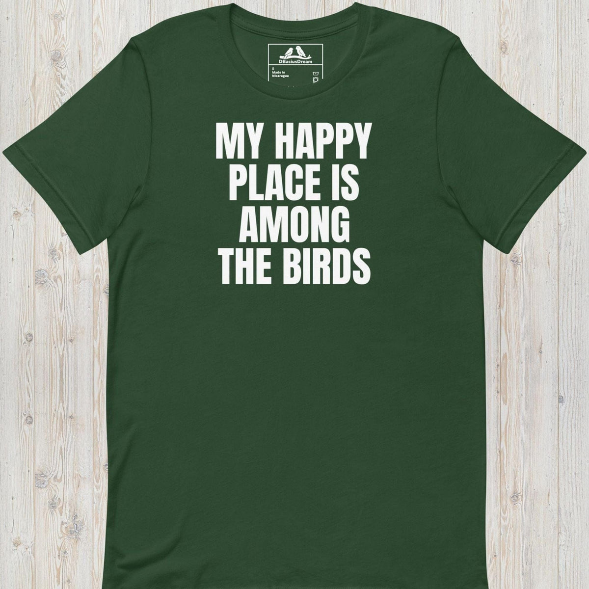 My Happy Place Unisex t-shirt
