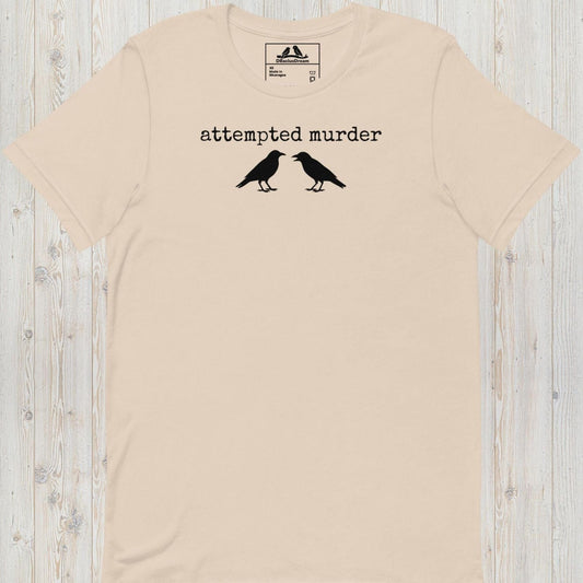 Attempted Murder Crow T-shirt
