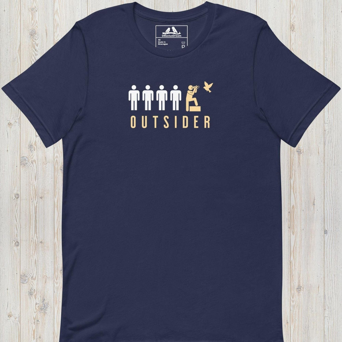 Outsider Unisex t-shirt