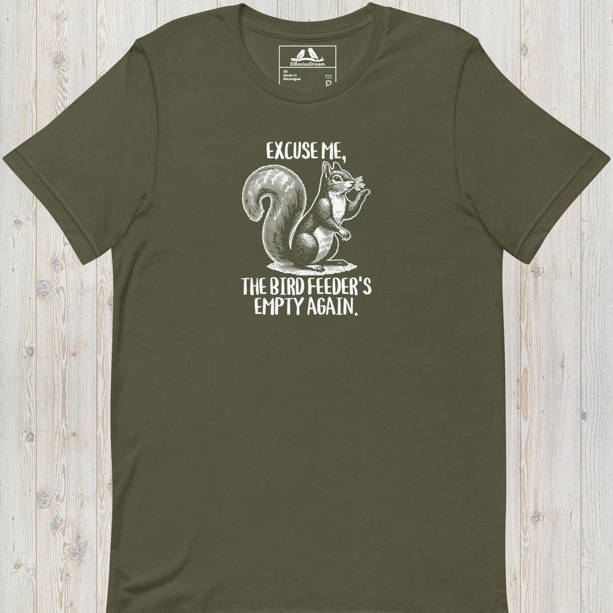 The Birdfeeder Unisex t-shirt