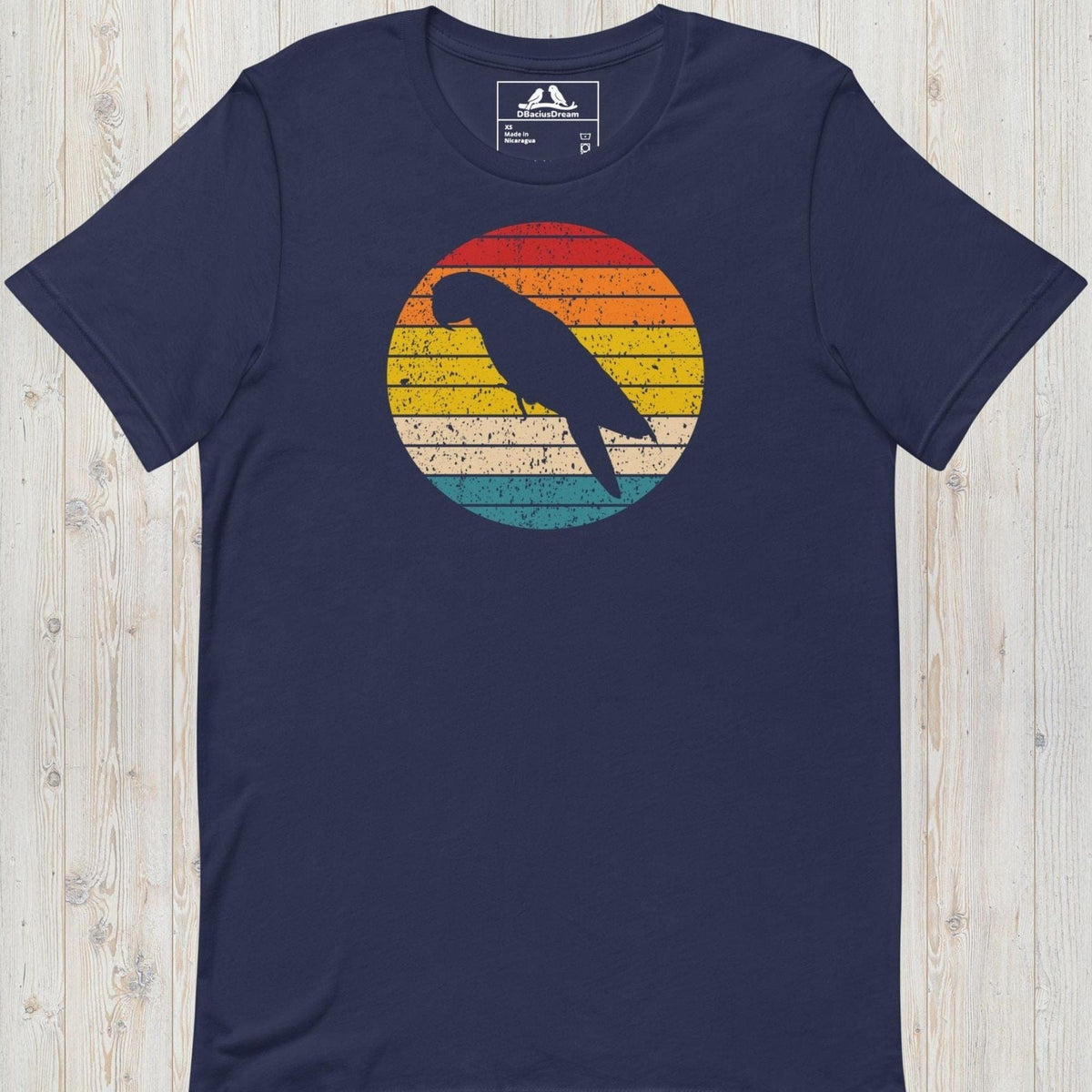 Macaw Unisex t-shirt