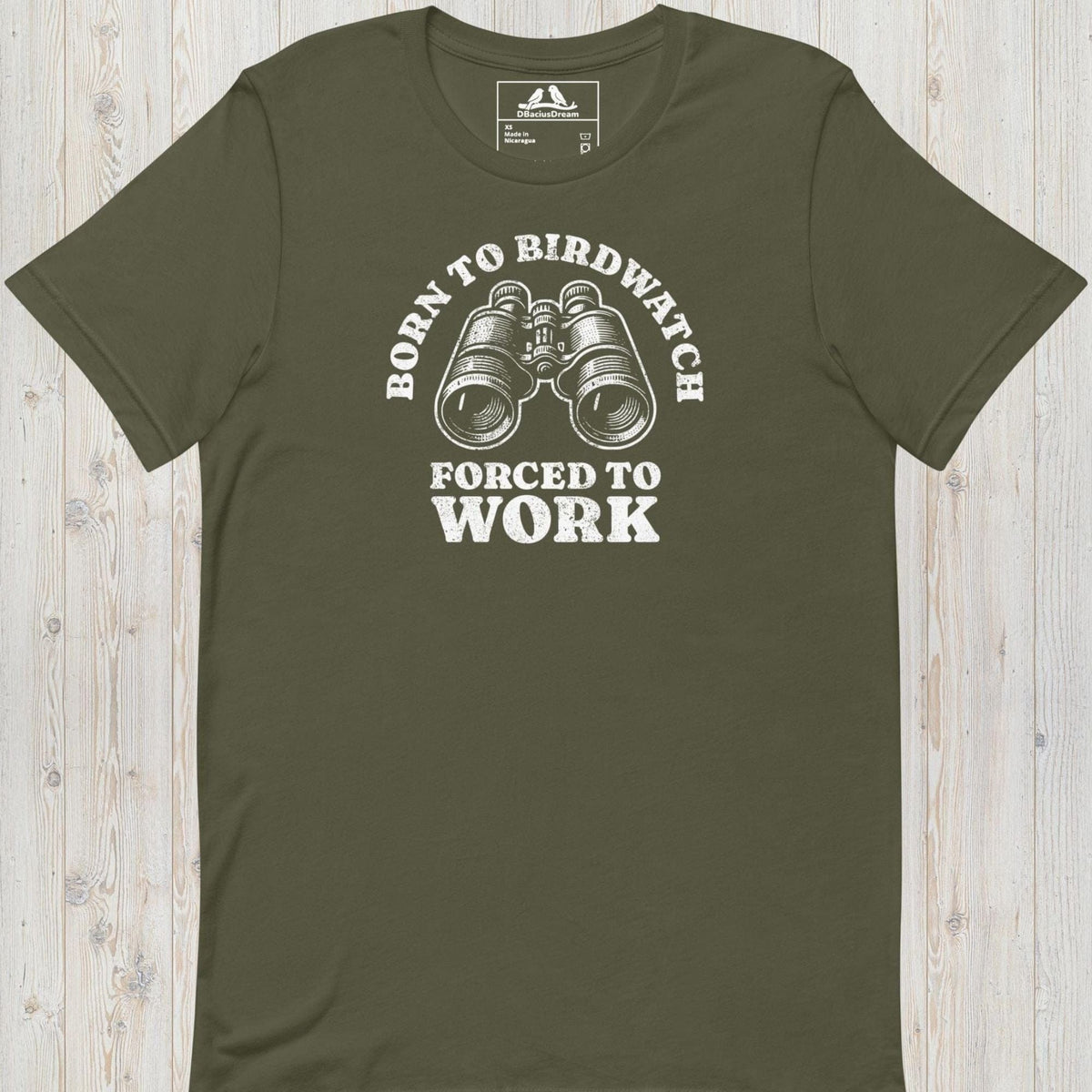 Born To Birdwatch Unisex t-shirt