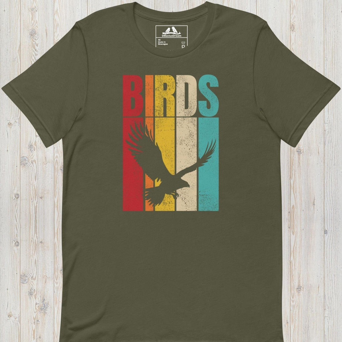 Birds Unisex t-shirt