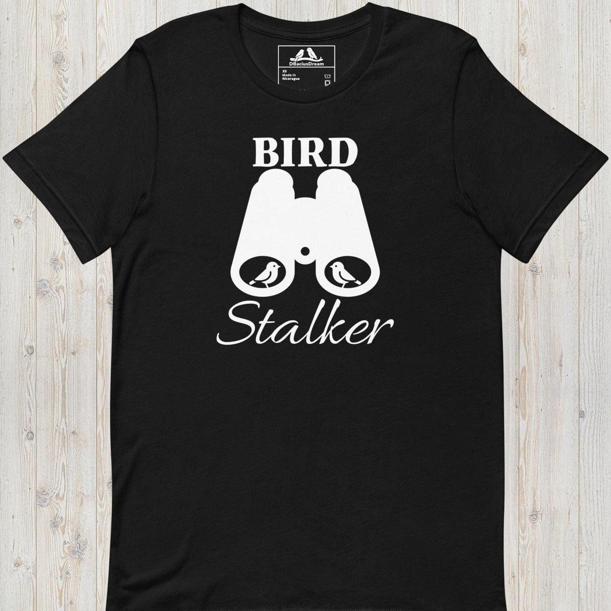 Bird Stalker Unisex t-shirt