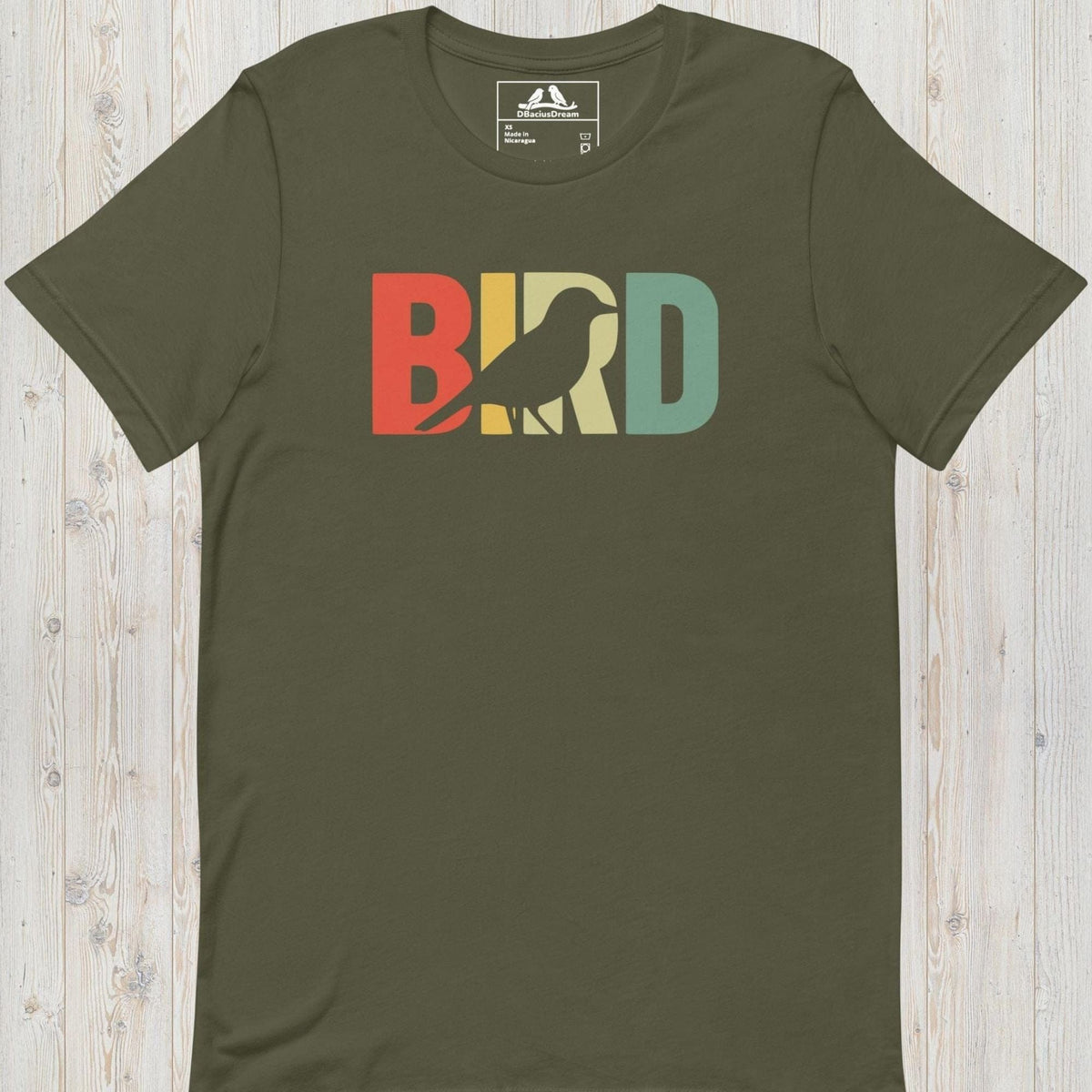 BIRD Unisex t-shirt