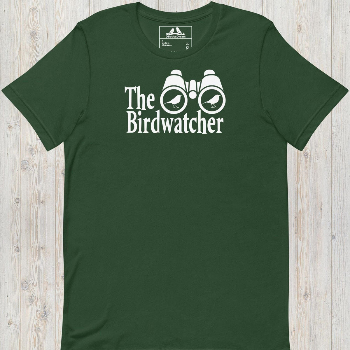 The Birdwatcher Unisex t-shirt