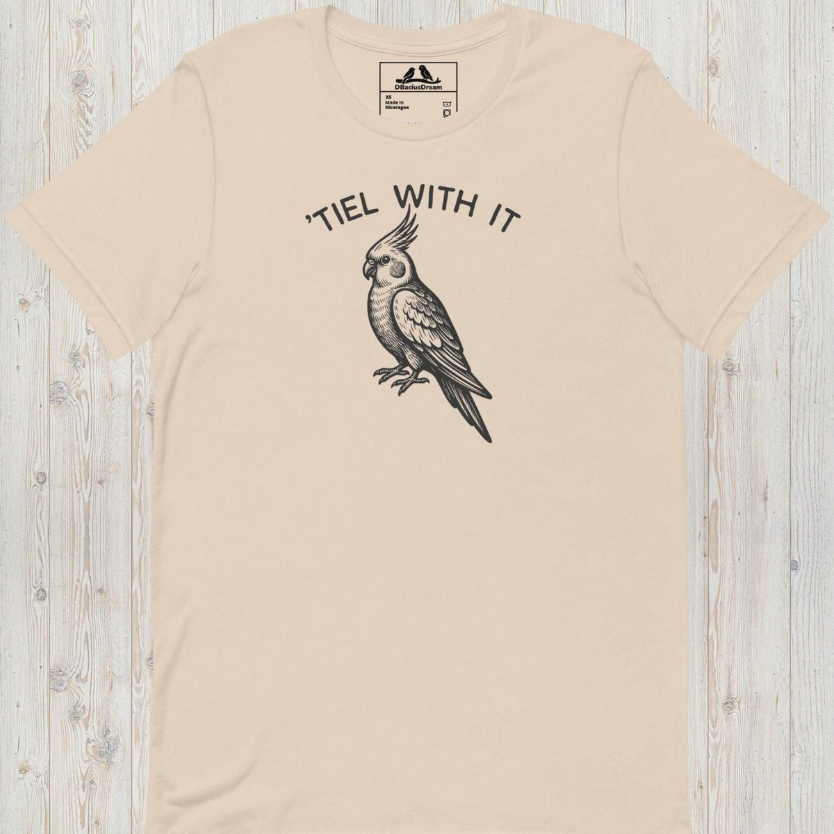 Tiel With It Unisex t-shirt