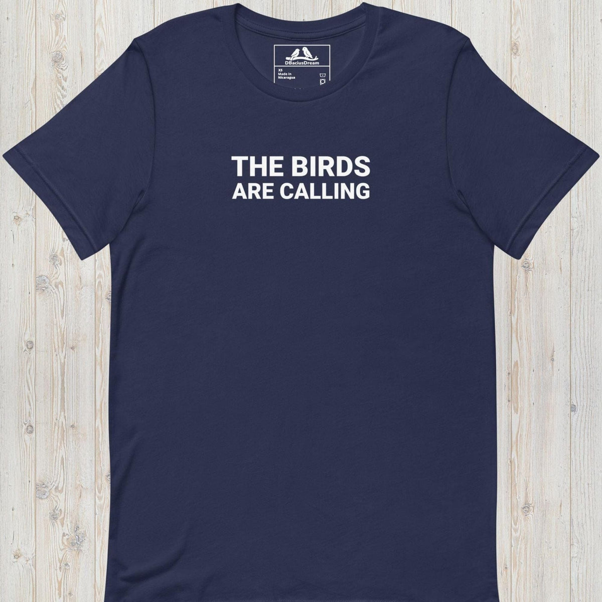The Birds Are Calling Unisex t-shirt