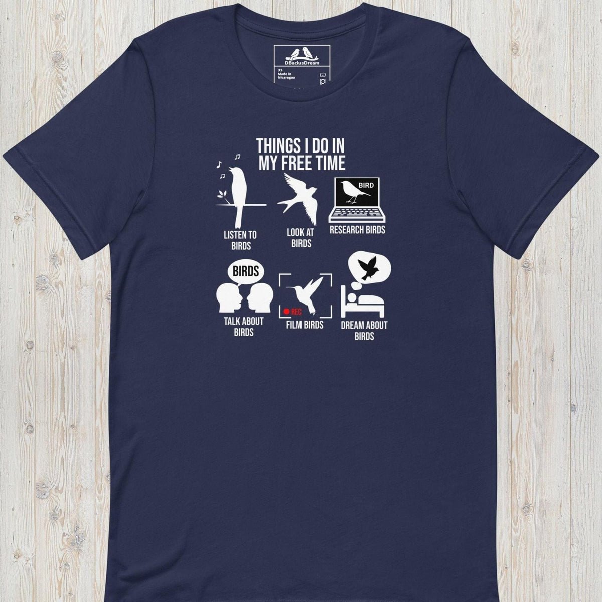 My Free Time Unisex t-shirt