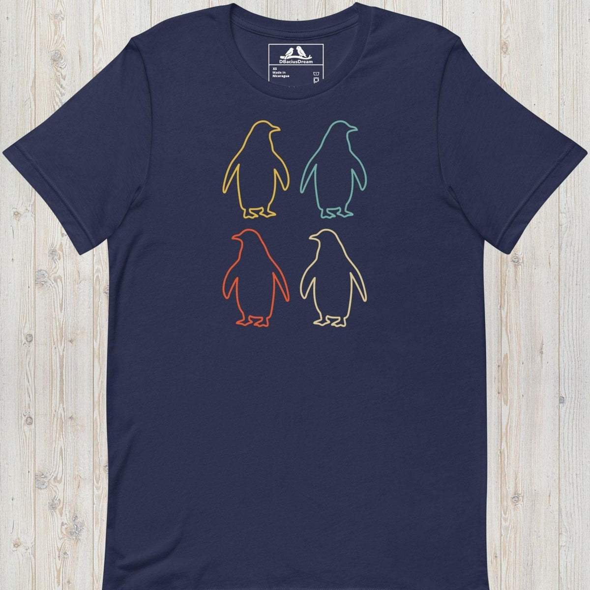 Penguins Unisex t-shirt