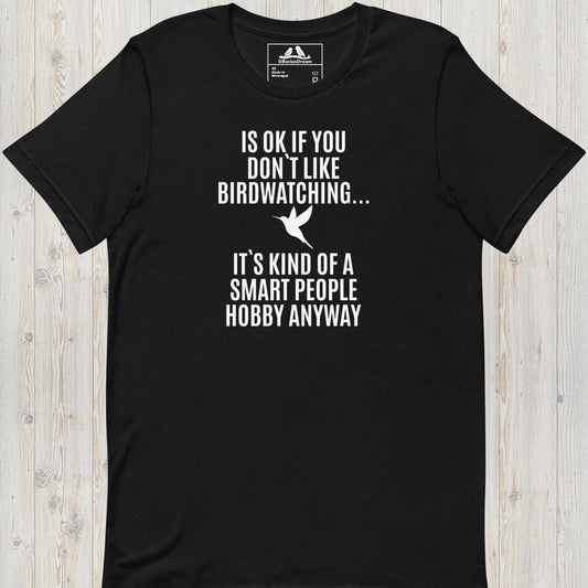 Smart People Hobby  Unisex t-shirt