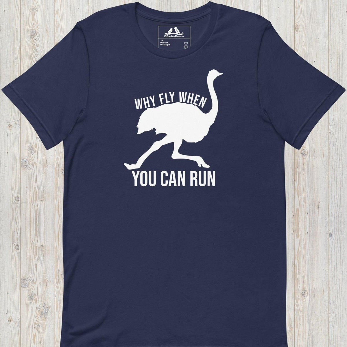 Run Unisex t-shirt