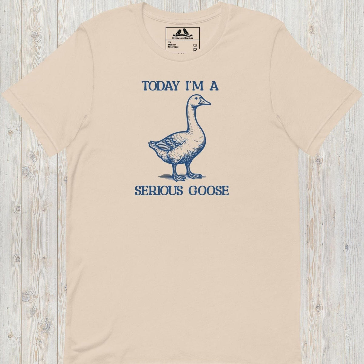 Serious Goose Unisex t-shirt