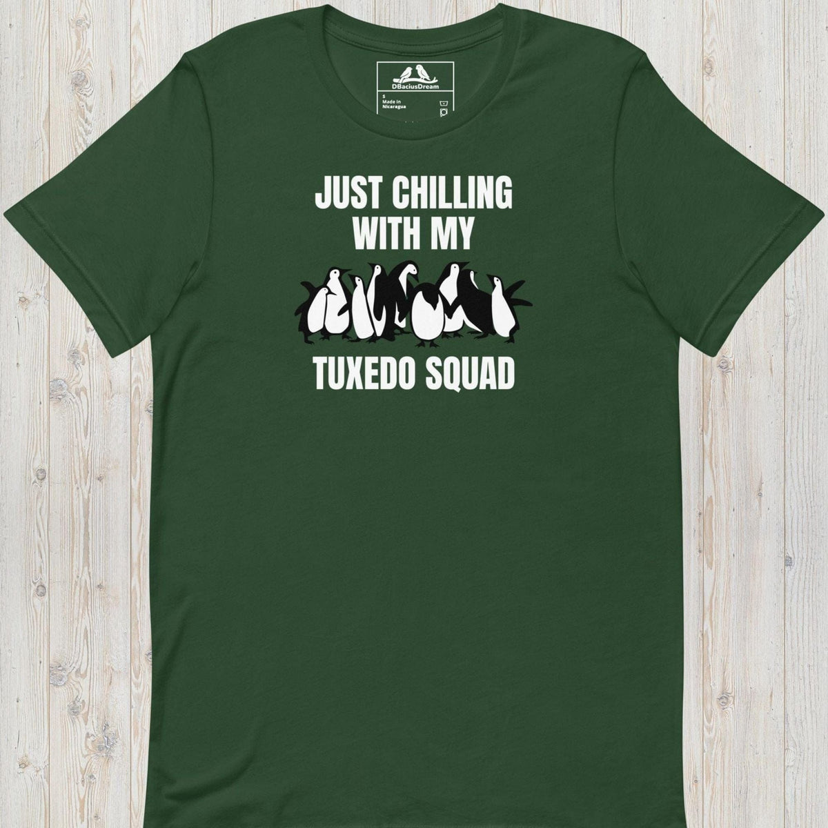 Tuxedo Squad Unisex t-shirt