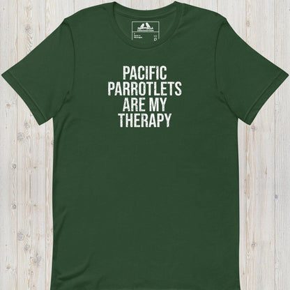 Pacific Parrotlets Are My Therapy Unisex t-shirt
