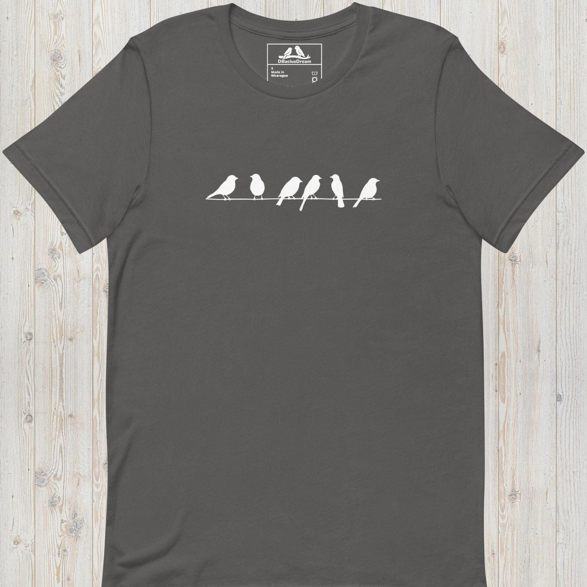 Birds Unisex t-shirt