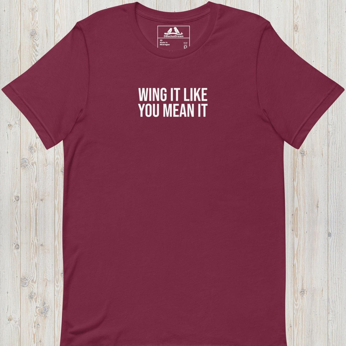 Wing It Unisex t-shirt