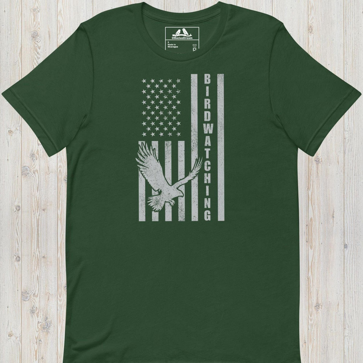 Birdwatching Flag Unisex t-shirt